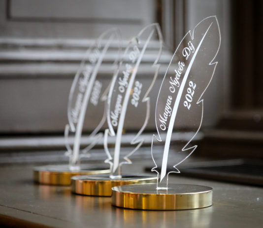 Átadták a 2022-es Magyar Nyelvőr Díjakat a Magyar Tudományos Akadémián (MTA), Budapesten