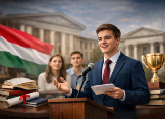 Indul az Eötvös József Kárpát-medencei középiskolai szónokverseny a 2025/2026-os tanévre