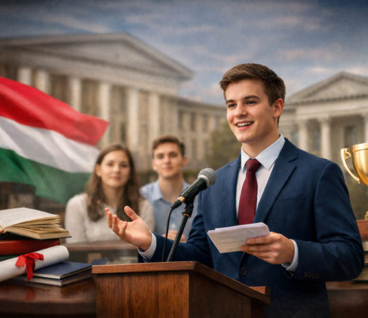 Indul az Eötvös József Kárpát-medencei középiskolai szónokverseny a 2025/2026-os tanévre